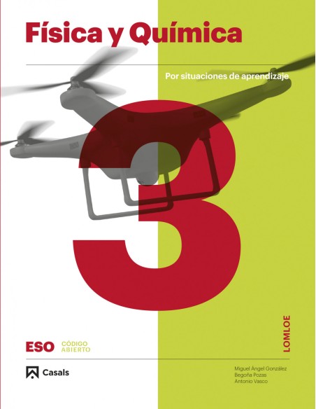 FISICA Y QUIMICA 3ºESO CODIGO ABIERTO MURCIA 2023